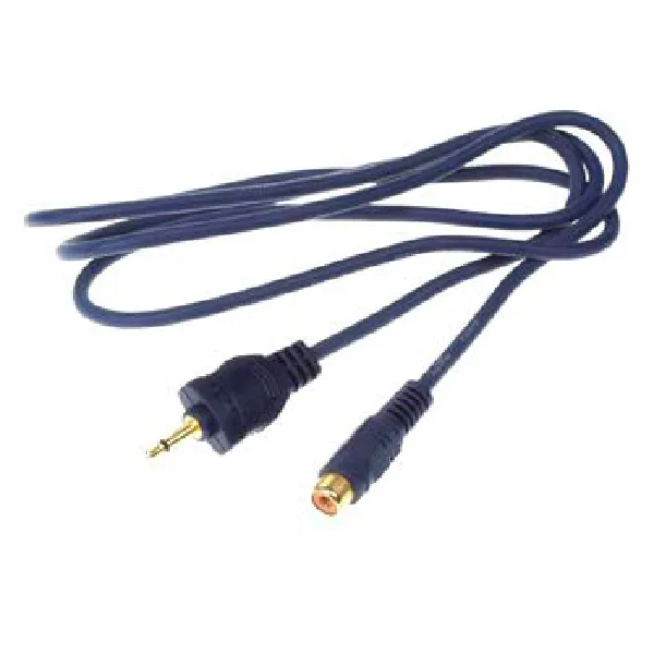 MONO 3.5 JACK TO RCA AUDIO CABLE - 1.2 METRES - Image 1