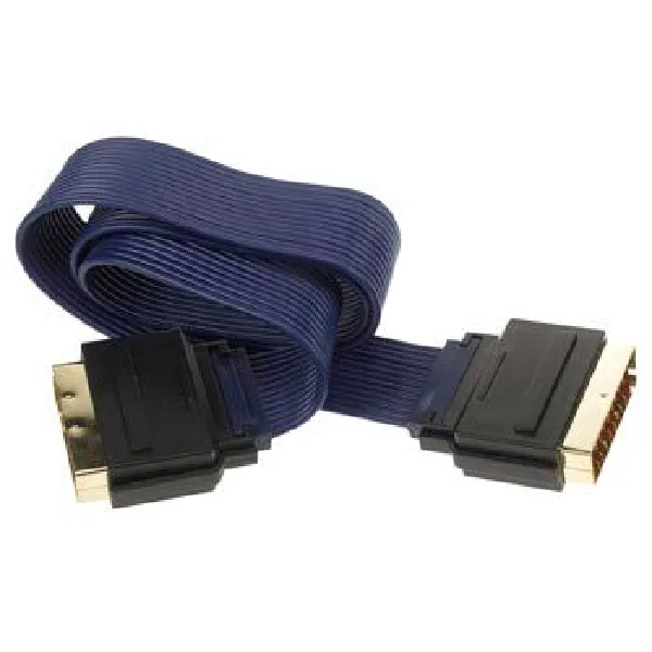 FLAT VIDEO CABLE - SCART M / SCART M - 5 M - Image 1