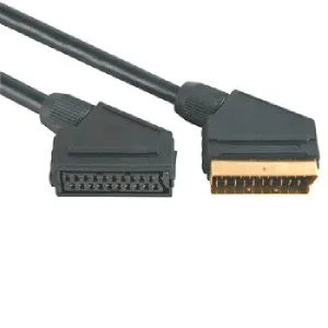 SCART CABLE MALE/FEMALE - 3 METRES