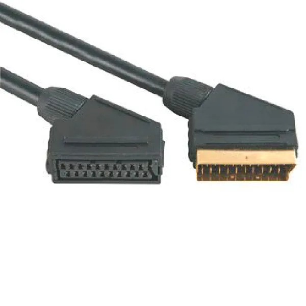 SCART CABLE MALE/FEMALE - 3 METRES - Image 1