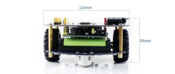 Alphabot 2 - complete programmable robotics platform, Arduino compatible - Image 5