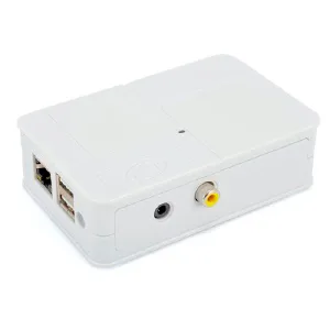 White ABS enclosure for Banana Pi