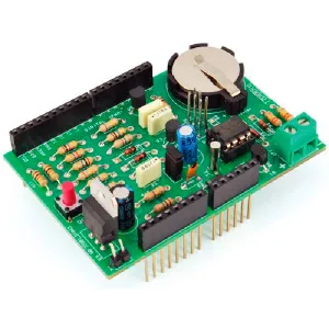 Battery Shield for Arduino - Solder-it-yourself Kit