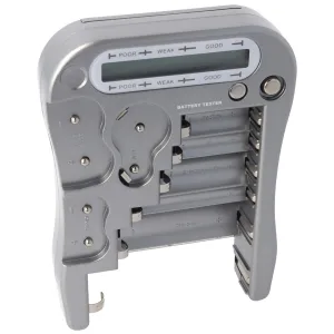 Universal Battery Tester with LCD Display