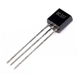 BC337 - NPN Bipolar Junction Transistor (BJT) - 45V-0.8A
