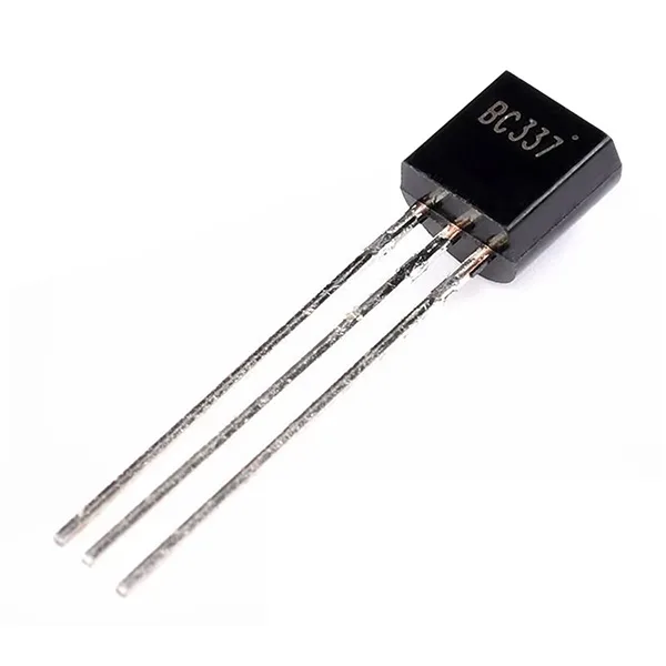 BC337 - NPN Bipolar Junction Transistor (BJT) - 45V-0.8A - Image 1