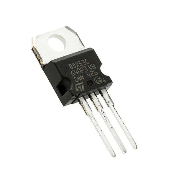 BDX53C - NPN Darlington Transistor 100V 8A 60W - Image 1