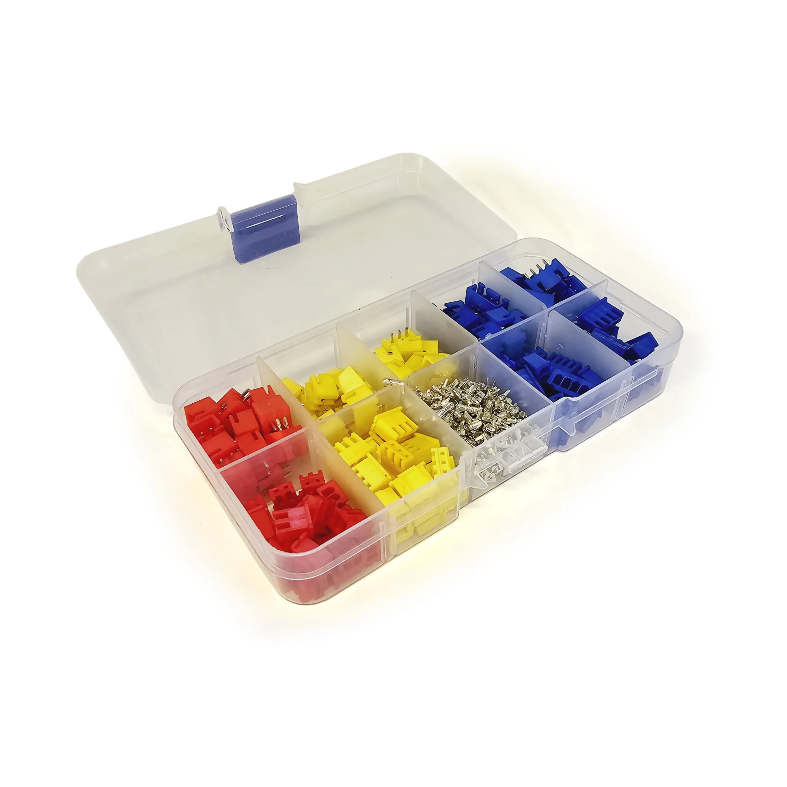 Box of 320 JST 2.54 mm connectors - Image 1
