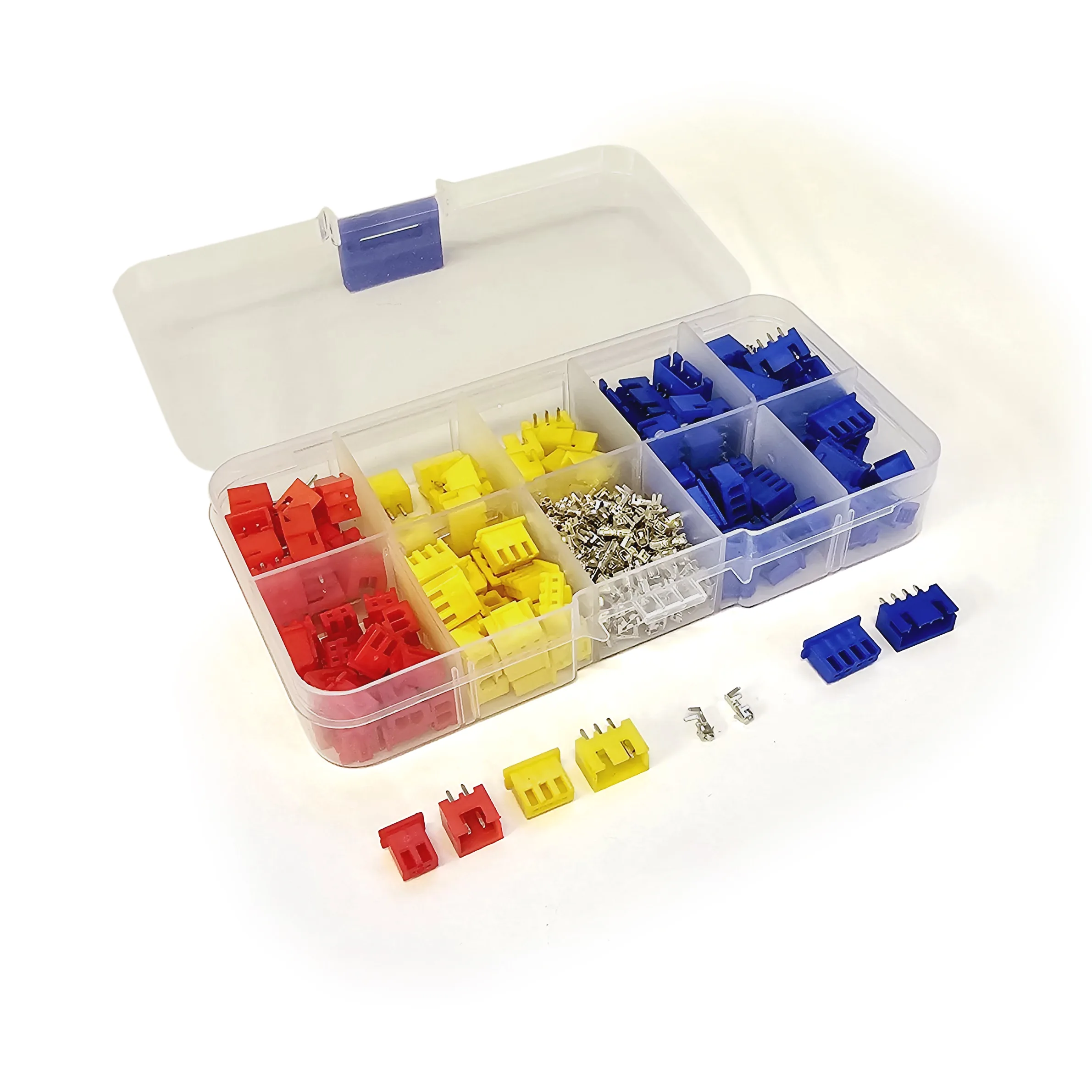 Box of 320 JST 2.54 mm connectors - Image 3