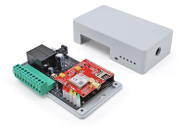 Plastic case for TDG133-138-139-140