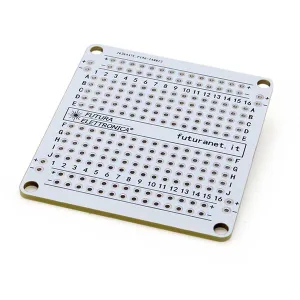 160-hole Solder Protoboard with Power Rails