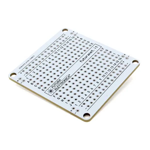160-hole Solder Protoboard with Power Rails - Image 3