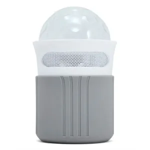 Bluetooth Speaker with LED Disco Light