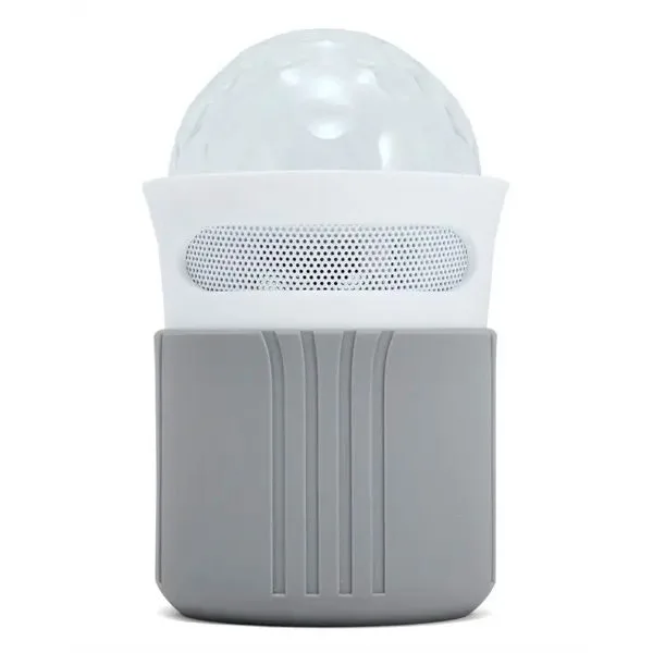 Bluetooth Speaker with LED Disco Light - Image 1