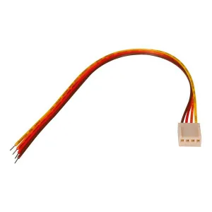 4-Way Female Connector with 20 cm Leads