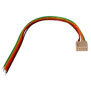 5-Way Female Connector with 20cm Leads