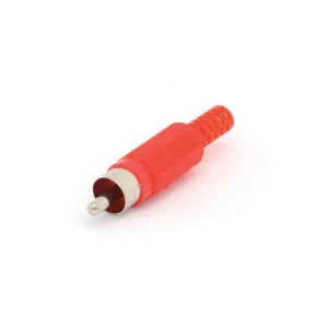 RCA PLUG - RED