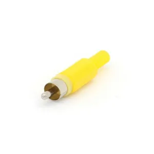 RCA plug - yellow