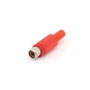 RCA socket - red