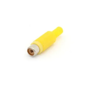 RCA SOCKET - YELLOW