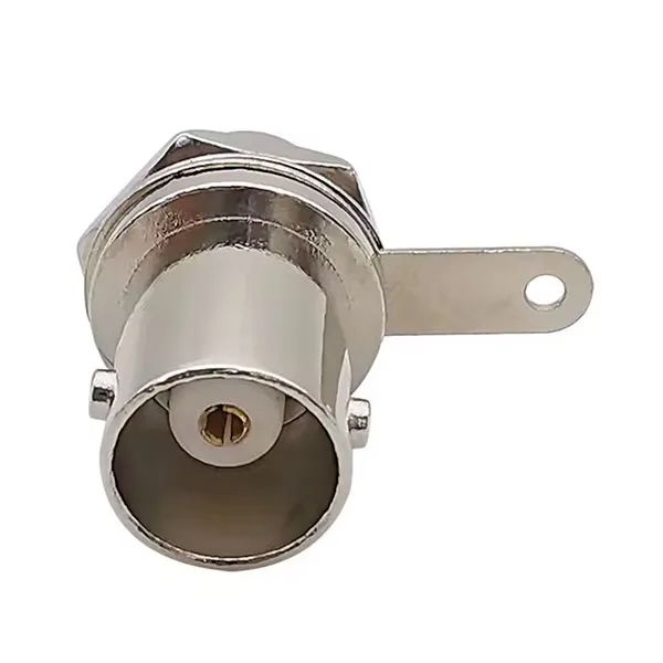 Panel-mount BNC socket 50 Ohm with gold-plated contacts - Image 3