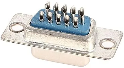 15-Pin D-Sub Female Connector - Image 4