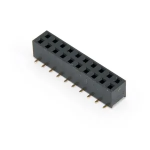 2x10-pin Female Connector - 2 mm Pitch