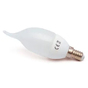 LED LAMP 220 VAC - 2 WATT - E14 BASE