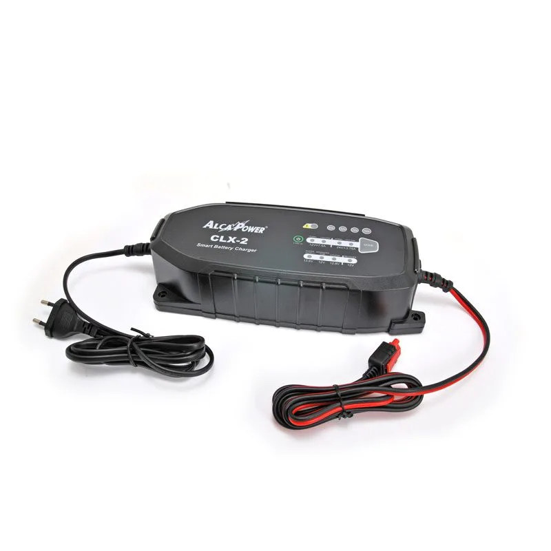 Automatic Charger for 12V-24V Lead-Acid and LiFePO4 Batteries - 7.5A - Image 1