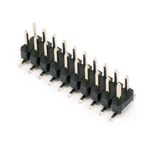 2x10-pin male header, 2 mm pitch