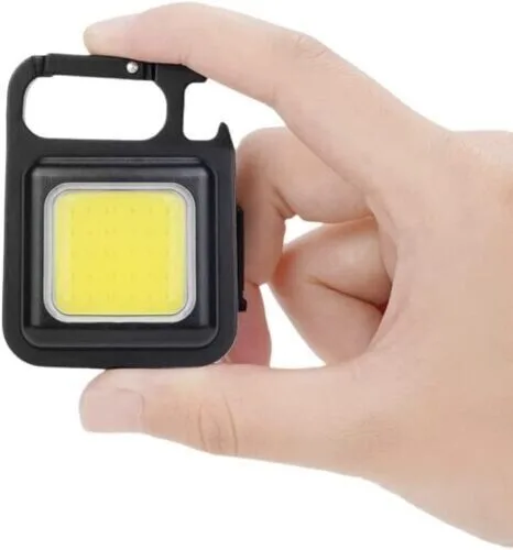 Multifunction Keychain with Rechargeable LED Torch - Image 8