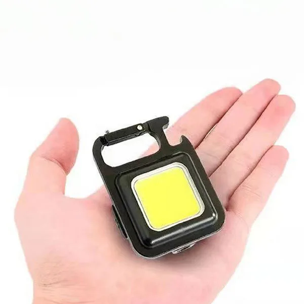 Multifunction Keychain with Rechargeable LED Torch - Image 6