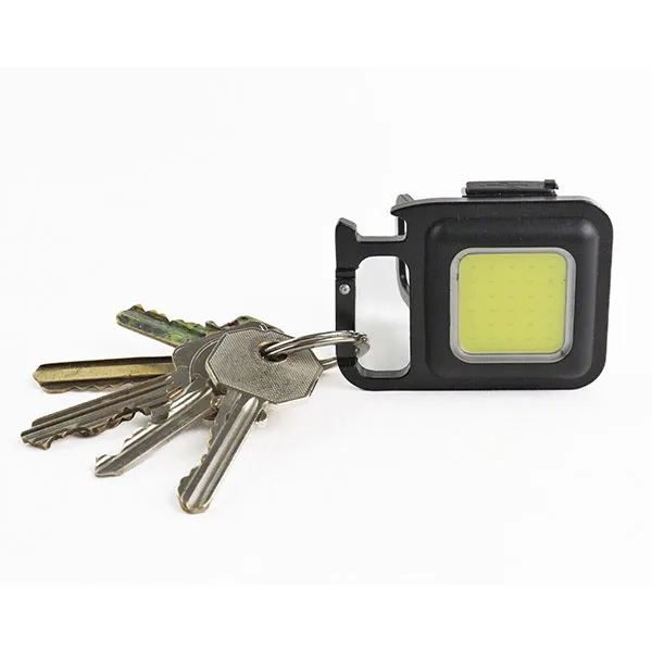 Multifunction Keychain with Rechargeable LED Torch - Image 3