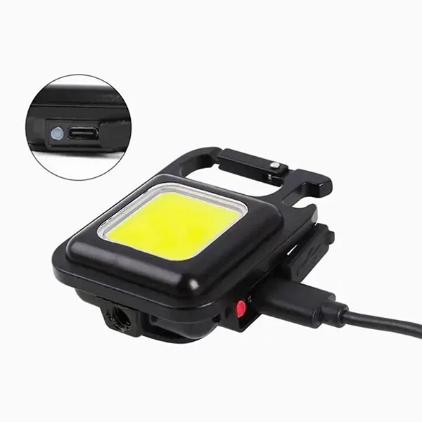 Multifunction Keychain with Rechargeable LED Torch - Image 5