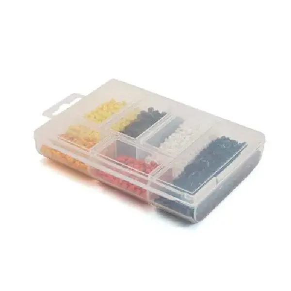 Colouring granules for neutral ABS pellets - Image 1