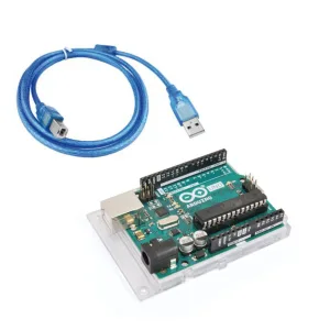 Arduino Uno Rev 3 with USB Cable