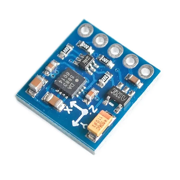 Three-axis digital compass module with QMC5883L chip - Image 3