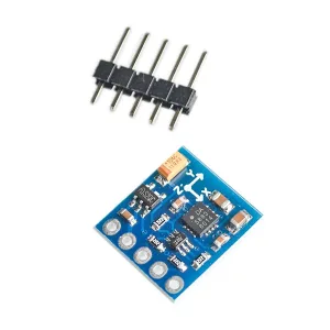 Three-axis digital compass module with QMC5883L chip
