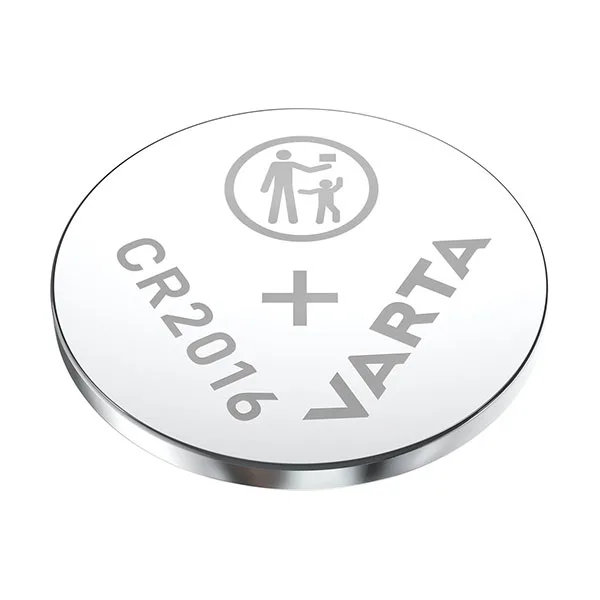 Varta CR2016 Lithium Button Cell Battery - 3V - Image 4