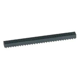 60-Way Female Connector, 1.27 mm Pitch
