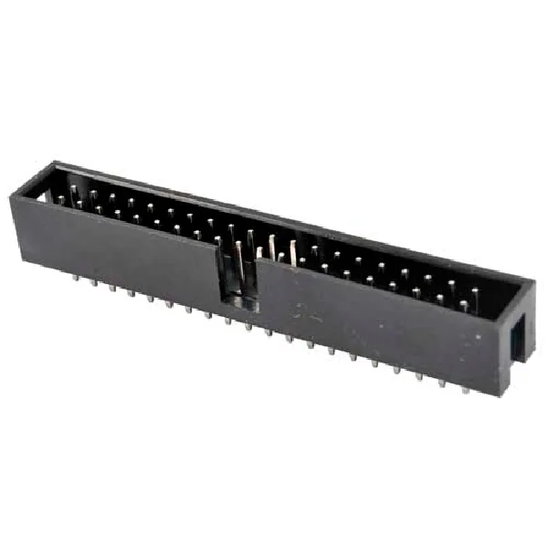 2x20-pin male connector for ribbon cable - Image 1