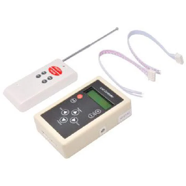Controller + remote control for addressable RGB LED strips - Image 1