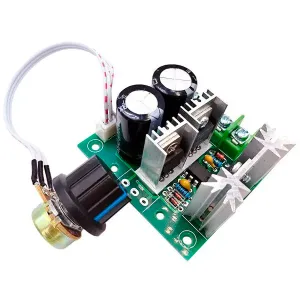 DC motor speed controller 10-40 VOLT 10A
