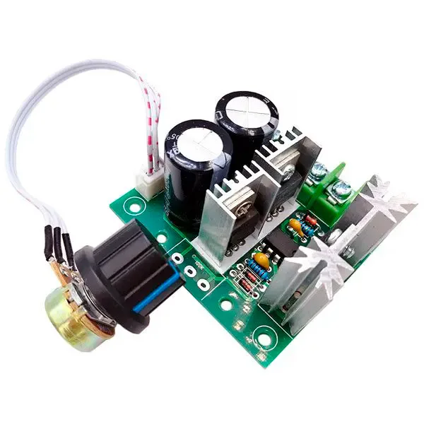 DC motor speed controller 10-40 VOLT 10A - Image 1