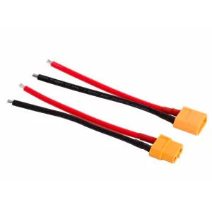 Leads with Male and Female XT60 Connectors