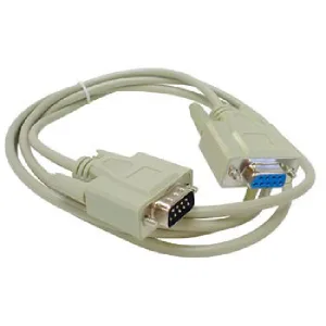 DB9 Serial Cable M/F 2 Metres