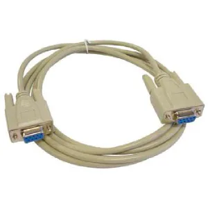 DB9 Null Modem Cable 2 Metres