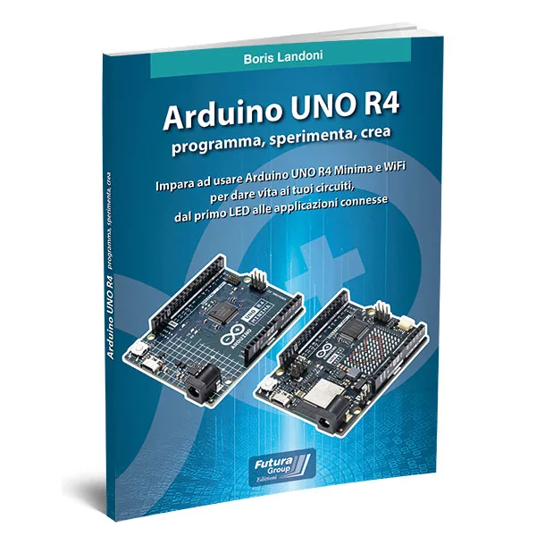 Arduino UNO R4 book