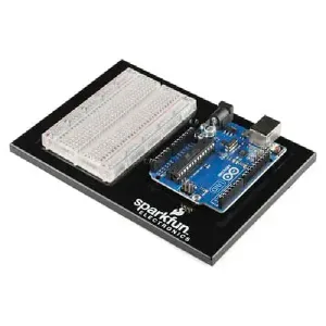 Mounting Plate for Arduino and Breadboard