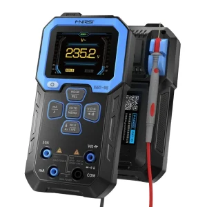 Professional True RMS AC/DC Multimeter – Voltage, Current, Resistance and NCV Tester